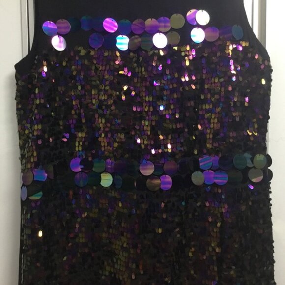 Principles by Ben de Lisi Sequins Dress Size 12 - Picture 4 of 14